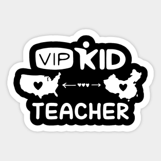 VIPkid Teacher Funny Gift Sticker